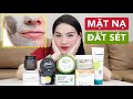 🔥Review🔥 6 MẶT NẠ ĐẤT SÉT ĐÌNH ĐÁM | CÓ NHƯ LỜI ĐỒN ? Re:p, Some by mi, Kiehl's, Lush...