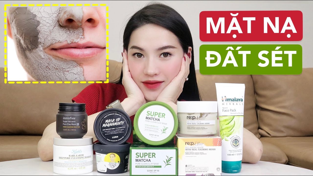 ????Review???? 6 MẶT NẠ ĐẤT SÉT ĐÌNH ĐÁM | CÓ NHƯ LỜI ĐỒN... - youtube