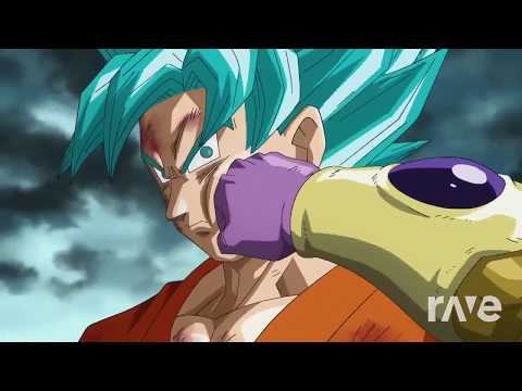 DRAGON BALL Z - Indestructible/Unstoppable - Disturbed & Red | RaveDj