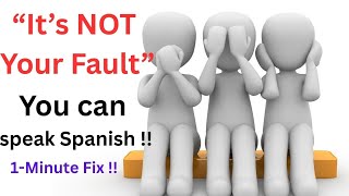 “The Heartbreaking Reason You Still Can’t Speak Spanish… Until Now  1-Minute Fix”