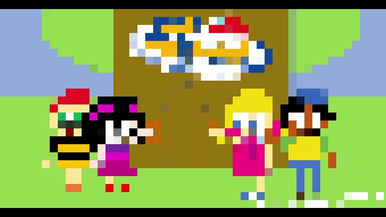 Little Einsteins theme song but its 8-bit