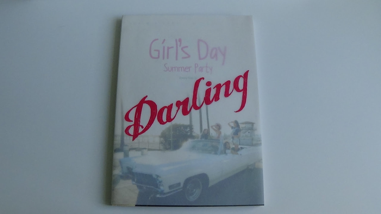Unboxing Girl's Day 걸스데이 2nd Studio Album Love (Group Version