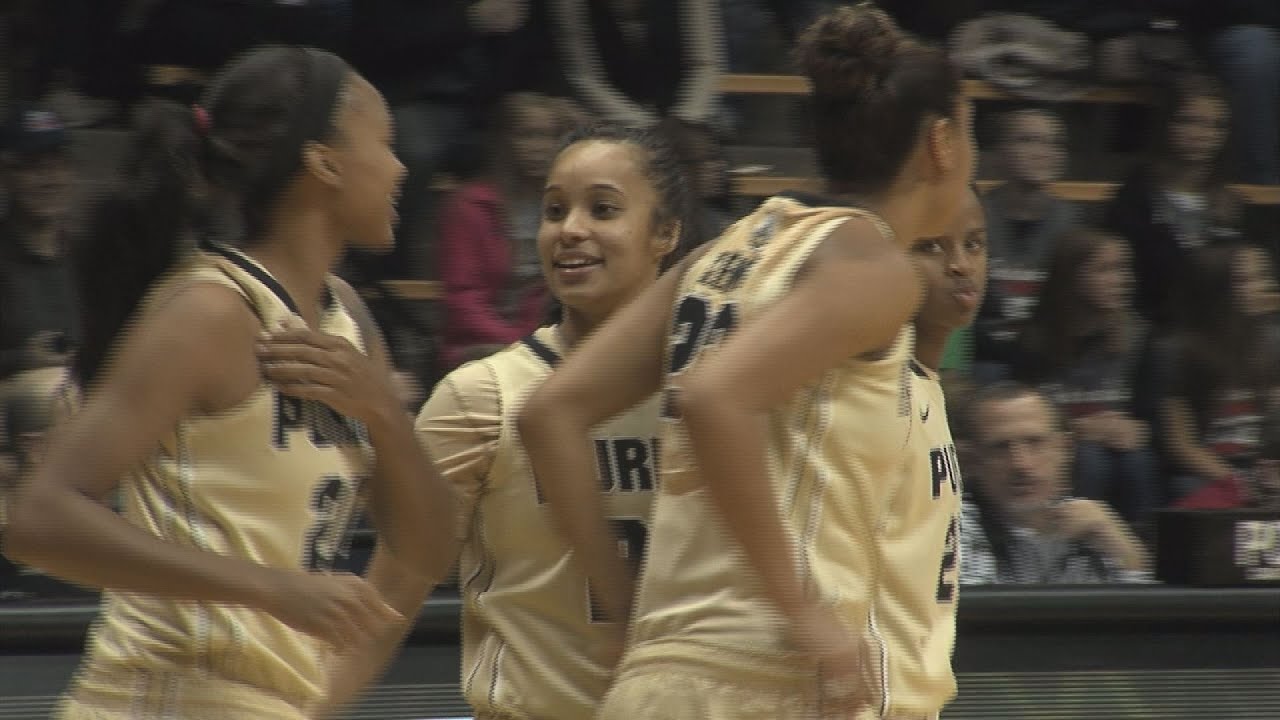 WEBPurdue women's basketball reaction YouTube