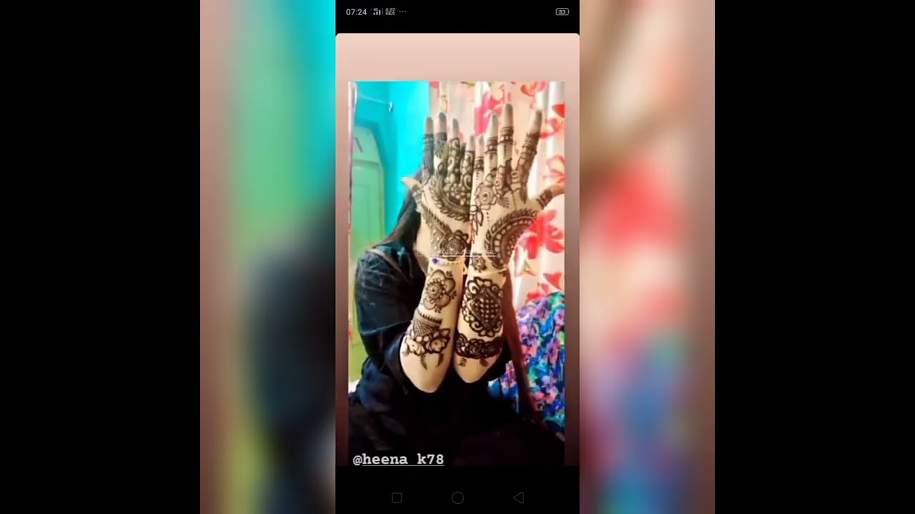 lettest mehndi designs trending design