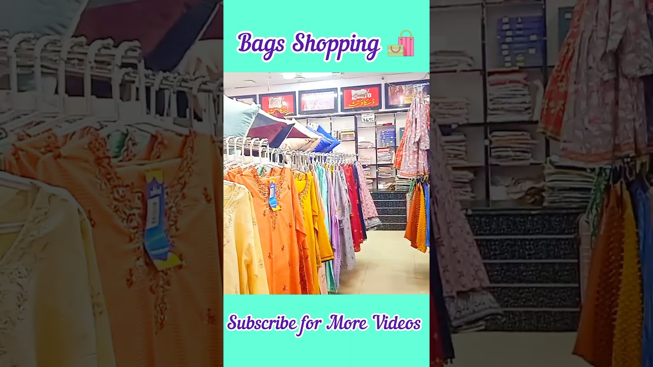 Bags Shopping 🛍️🛒