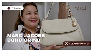 #BagReview: Marc Jacobs Mini Boho Grind in Marshmallow