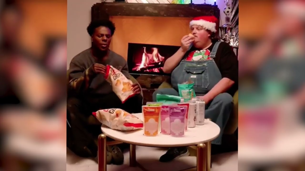 iShowSpeed Tries JANS Cassava Chips… This Crunch Is CRAZY 🤯🔥