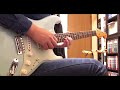虹の奇跡 / 田村ゆかり (Guitar Solo)