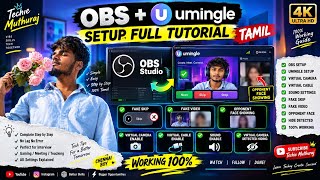 How to Use OBS in UMINGLE 🔥 | Complete Setup Tutorial | Tamil