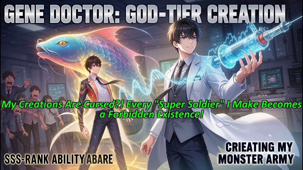 【God-Tier Ability】I Can REWRITE DNA! Turning a "Waste" into a Devouring God! | System Apocalypse