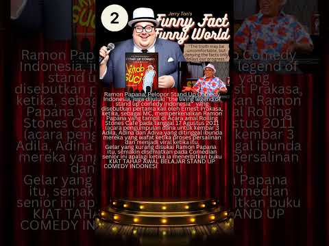 The Living Legend Ramon Papana- Funny Fact 02