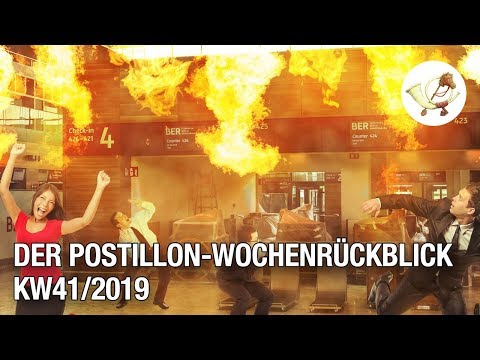 Der Postillon Wochenrückblick (7.-13. Oktober 2019)