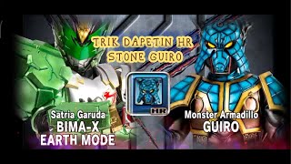 TRIK DAPETIN HR STONE GUIRO  [Event Guiro] | Gameplay Satria Heroes Bima-X screenshot 4