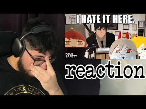 {RG33} chainsaw man but it's the office [Reaction] "Another Day in Public Safety"