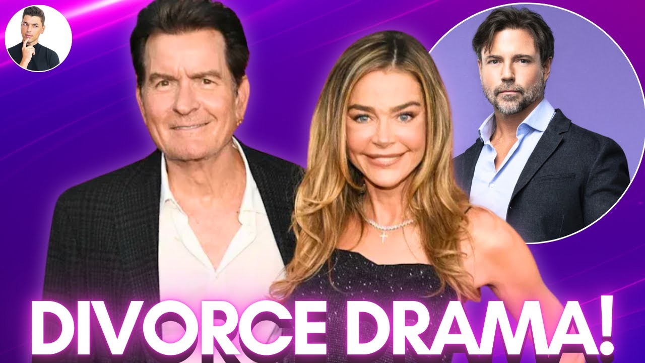 Брэнди Глэнвилл и Чарли Шин втянуты в драму о разводе Дениз Ричардс!