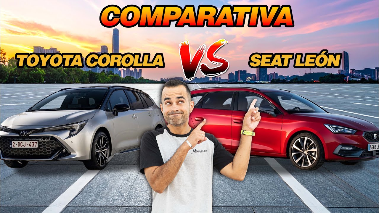 ✅ ¿Toyota Corolla o SEAT León? ⚠️ PARECEN muy DIFERENTES, pero... ¿cuál es REALMENTE MEJOR?