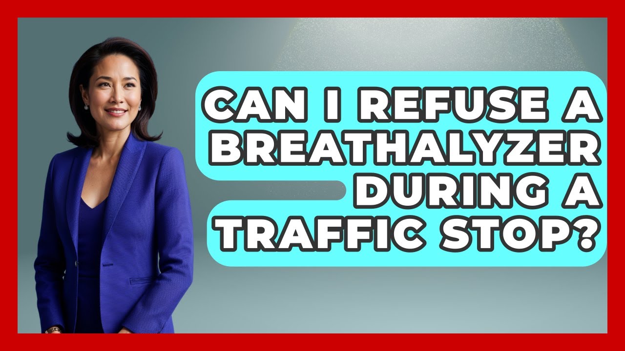 Can I Refuse A Breathalyzer During A Traffic Stop? - Law Enforcement Insider