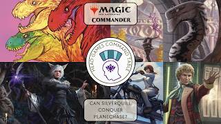 PLANECHASE EDH! Zacama V Silverquill V Jo Grant/Sixth Doctor V Y'shtola | Head Games Command Table