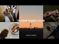 FEW DAYS IN MY LIFE | 75 HARD PHASE 1 | Fitness Challenge, New Work Outs, Meal Plans...
