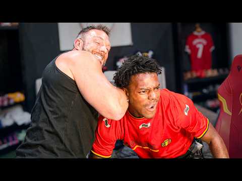 iShowSpeed Gets Attacked By LA KNIGHT!