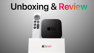 2021 Apple TV 4K New Siri Remote Unboxing, Set-Up and Review