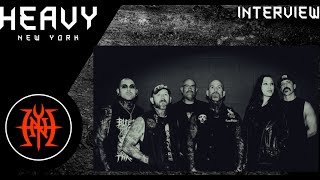 Heavy New York // Bleeding Through // Interview