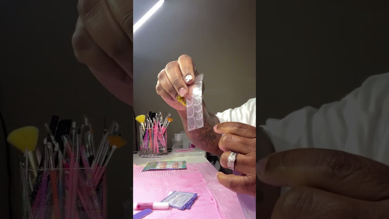 PACKAGING MY FIRST PRESS ON  ORDER 