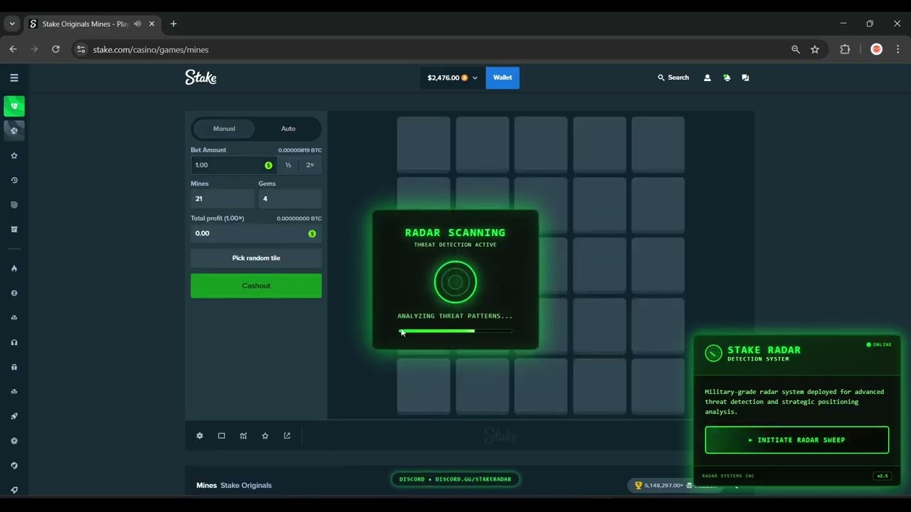 $200 to $55k WITH Stake Mines Predictor + WITHDRAW PROOF