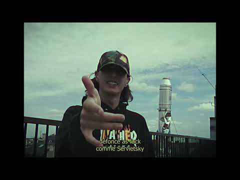 Lonny TheKIDD - Servietsky (clip officiel)
