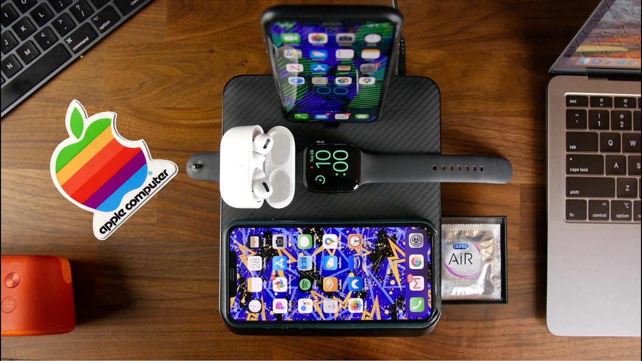 This thing destroys Apple's AirPower - Pitaka Air Omni Review