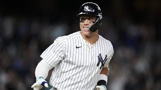 Aaron Judge Top 10 Longest Home runs