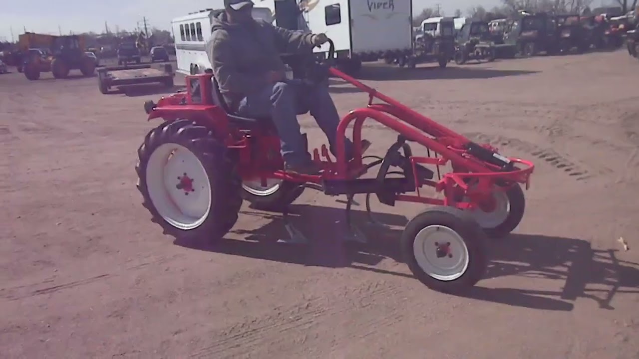 3545- Tuff-Bilt DC Tractor