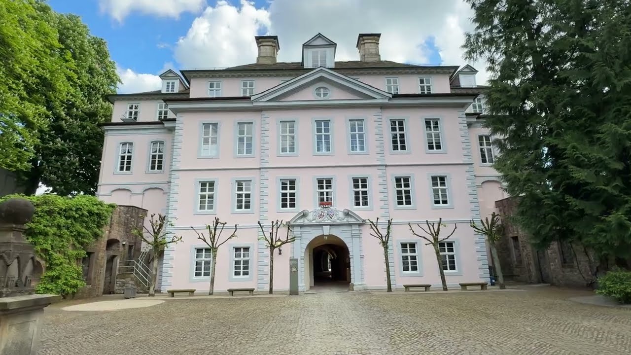 Bad Pyrmont town in the district of Hamelin-Pyrmont, in Lower Saxony Documentation