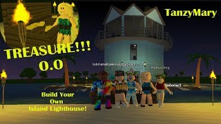 Roblox: Bloxburg | Island Lighthouse Tutorial and Speed Build