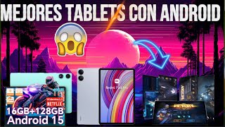 ¡Las 3 Mejores Tablets con Android de Aliexpress 2026! | Top Tablets Calidad-Precio😱