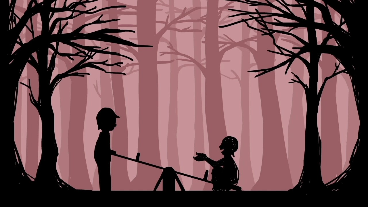 Experimental Silhouette Animation