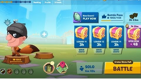 ZOOBA walkthrough part-6 ll Nix the legendary crates stealer ll