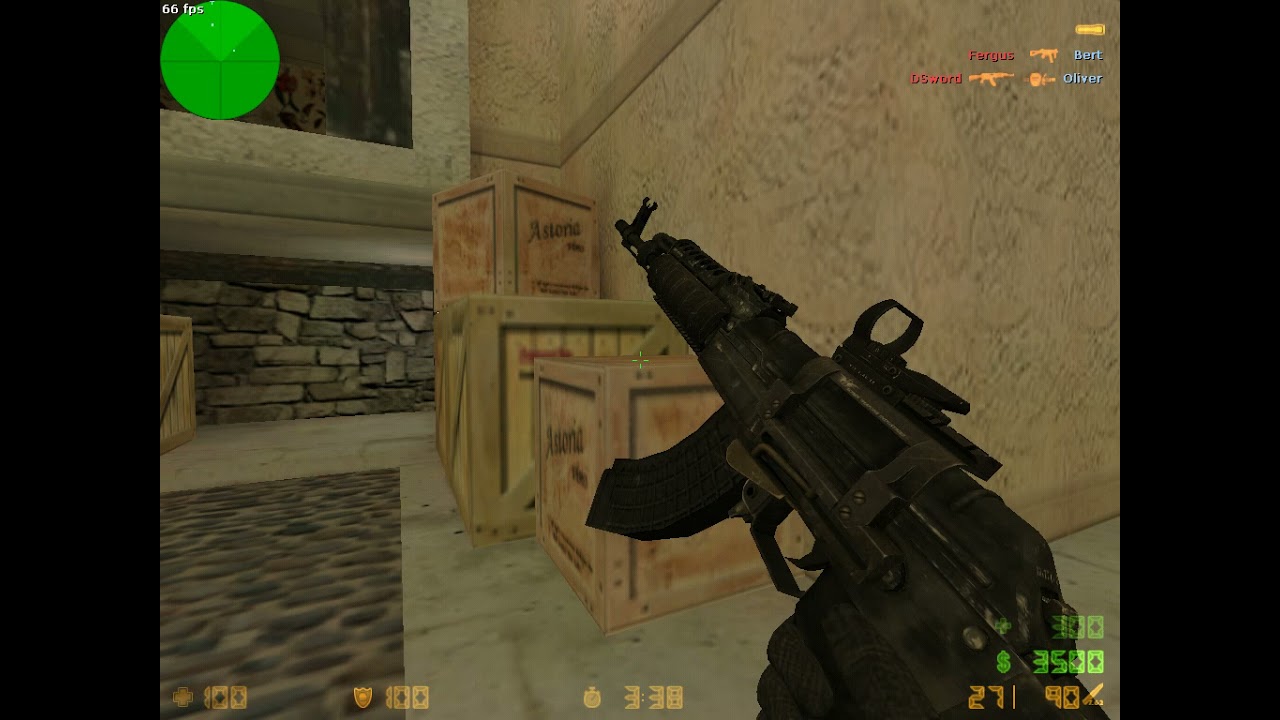 George Mcx's Iron Sight Mod For CS 1.6 [PC]