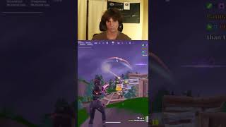 We are MOGGING CrosshairX (best custom crosshair app) #fortnite
