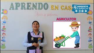 OFICIOS Y PROFESIONES PRIMER GRADO