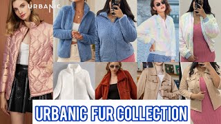 *BEST * URBANIC WINTER HAUL | SOFT FUR JACKET | 1000/- #urbanic #urbanichaul #winterspecial screenshot 4