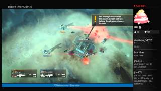 Helldivers (PS4) online coop w/Torgo and The1stMJC
