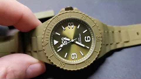 Ice Watch   ICE generation Military, Superbe montre très sympa  Etanche 10ATM  Bracelet silicone con