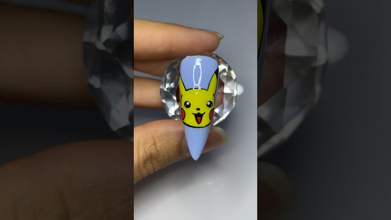 Paint Pikachu with me👩‍🎨 