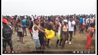 EASTER BASH AT LAKE BOSOMTWE SCENES