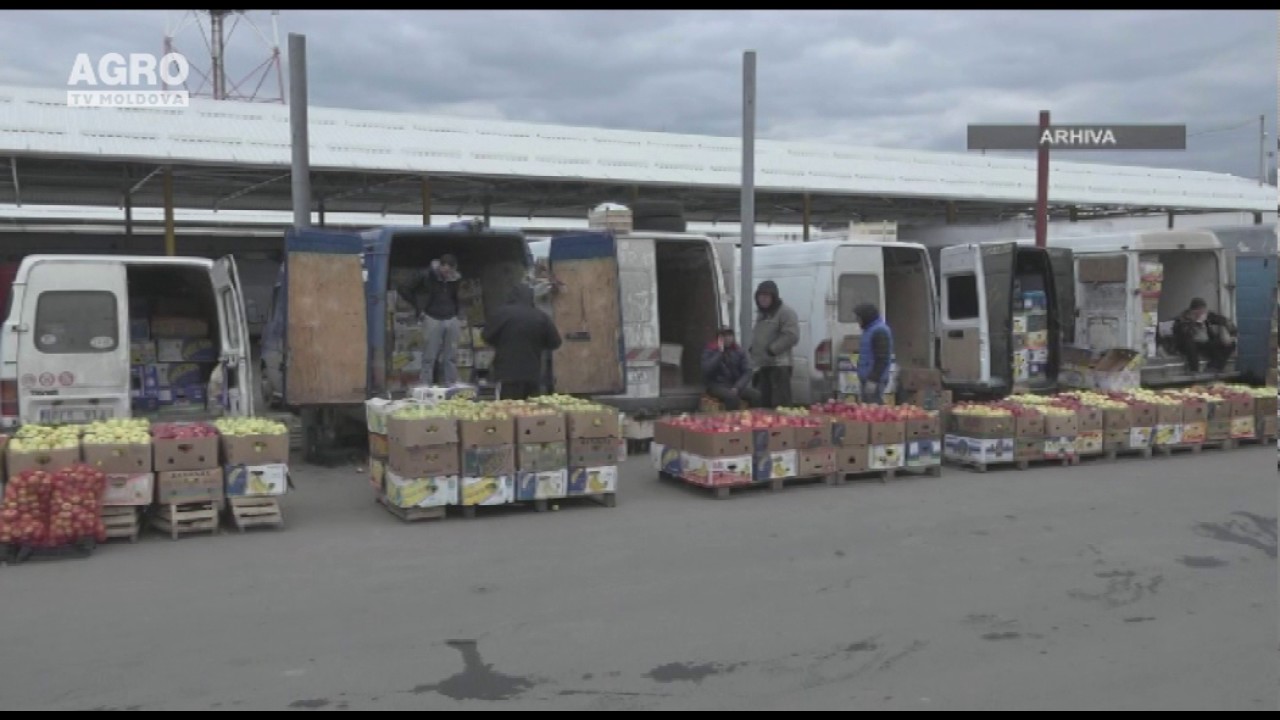 Piață agricolă modernă în raionul Râșcani YouTube