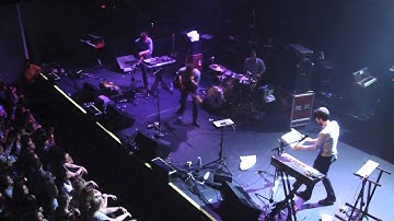 Delphic- This Momentary Live at Terminal 5, NYC, 1st Oct 2010 5 of 8