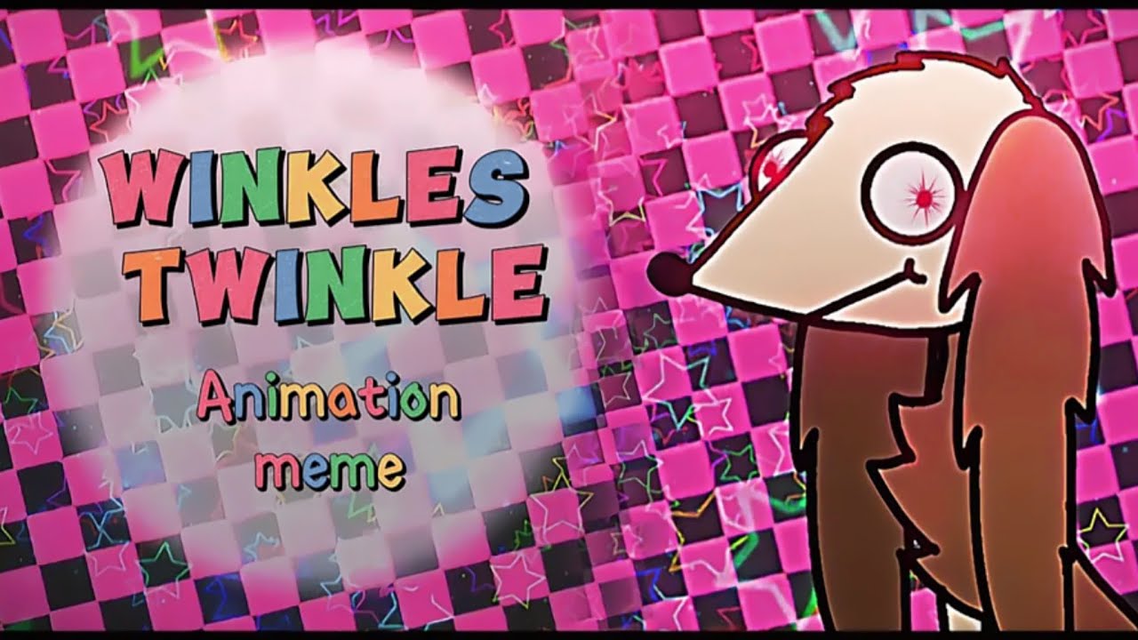 𝗪𝗶𝗻𝗸𝗹𝗲𝘀 𝘁𝘄𝗶𝗻𝗸𝗹𝗲 (ANIMATION MEME) ⚠️ flashing + eyestrain warning ⚠️