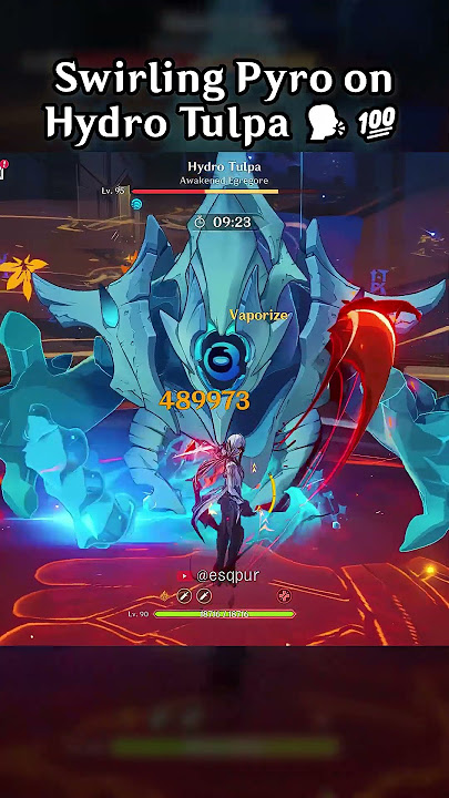 SWIRLING PYRO ON HYDRO TULPA 🗣️💯