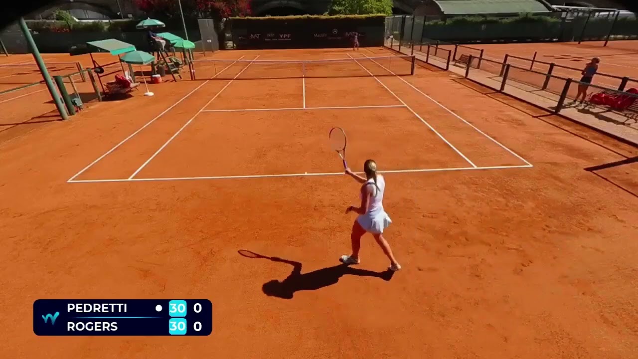 Thaisa Grana Pedretti v Anna Rogers -  22 1 26
